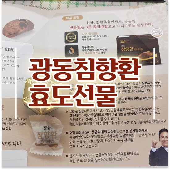  침향환 성분 보양 침향단 프리미엄 찐 섭취 후기