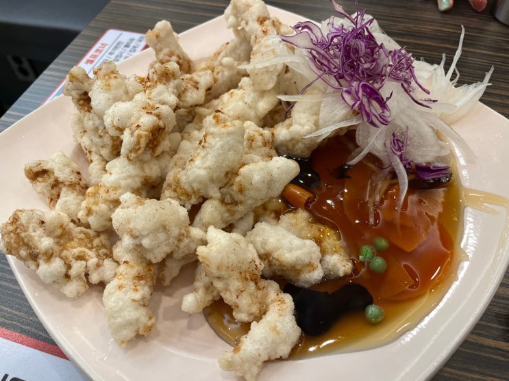  [분당] 수내역 맛집 "짬뽕지존 수내점" 짜장면 곱배기, 찹쌀 탕수육 후기