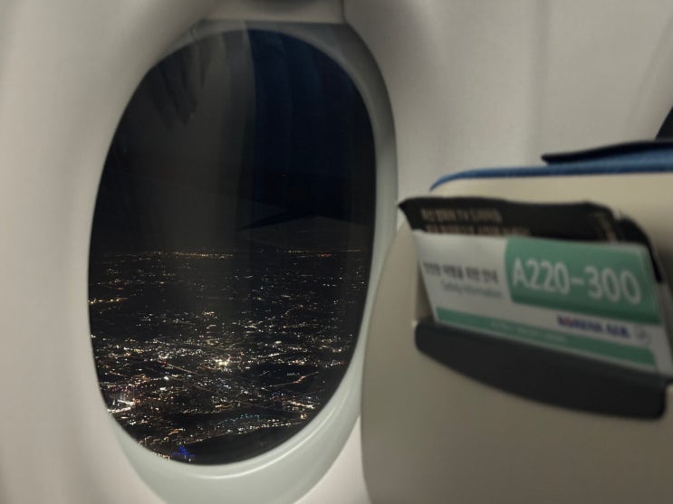  [20241205] 대한항공 KE1848 울산공항~김포공항 탑승기 (A220-300)