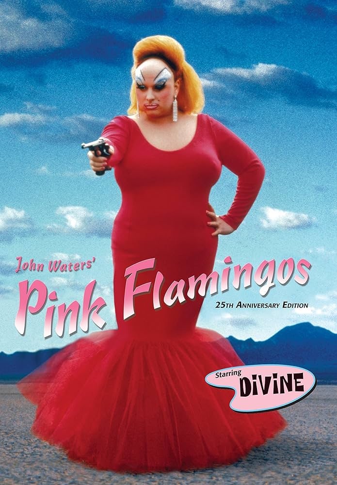 [불편한 영화들 스물두번째] 대혼돈의 미학 (핑크 플라밍고, Pink Flamingos, 1972)