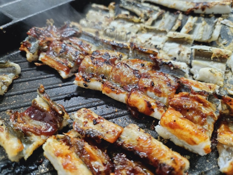  통영 불새수산:) 비리지않고 깔끔 손질된 통영 바다장어 택배추천