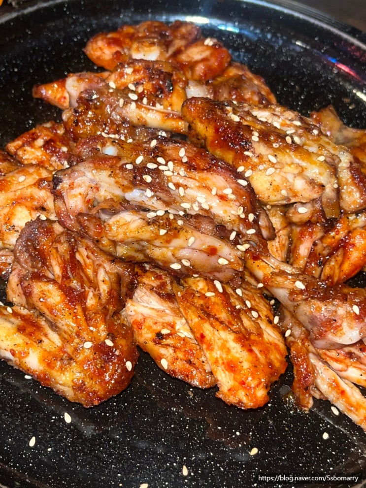  신대방삼거리 맛집 월드바베큐 닭발 전기구이술집