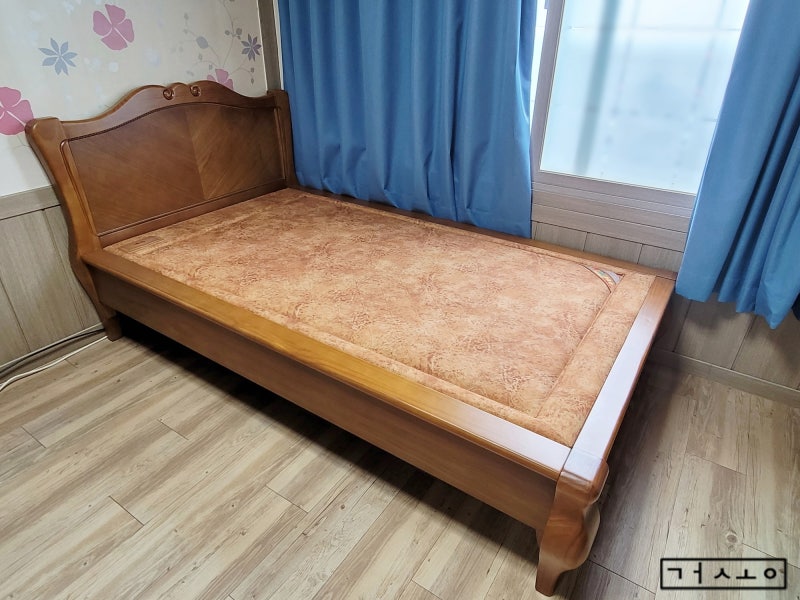 황토흙침대 슈퍼싱글 겨울을 따뜻하게