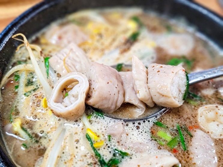  순창 현지인 맛집 순창전통순대집 순창시장 국밥