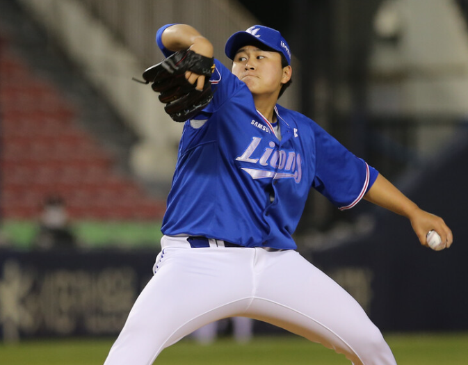 삼성라이온즈 제5선발 이승현 전망 : 레예스, <b>원태인</b>, 최원태, 후라....