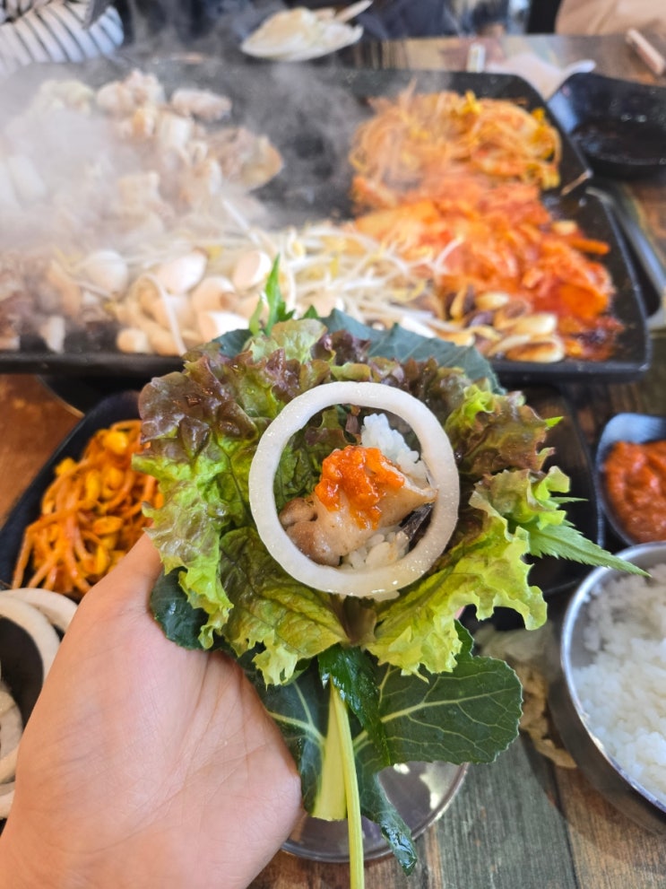  호매실 맛집 가성비 좋은 흑돼지 대패삼겹살 3900냥 일품대패 탑동점