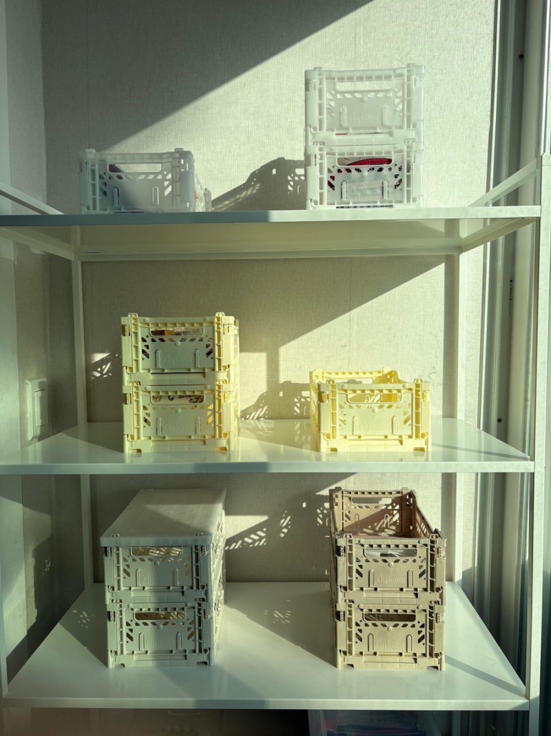 [이케아 요낙셀] JONAXEL 수납선반 조립후기 펜트리 선반 아이카사 온라인몰에서 구매