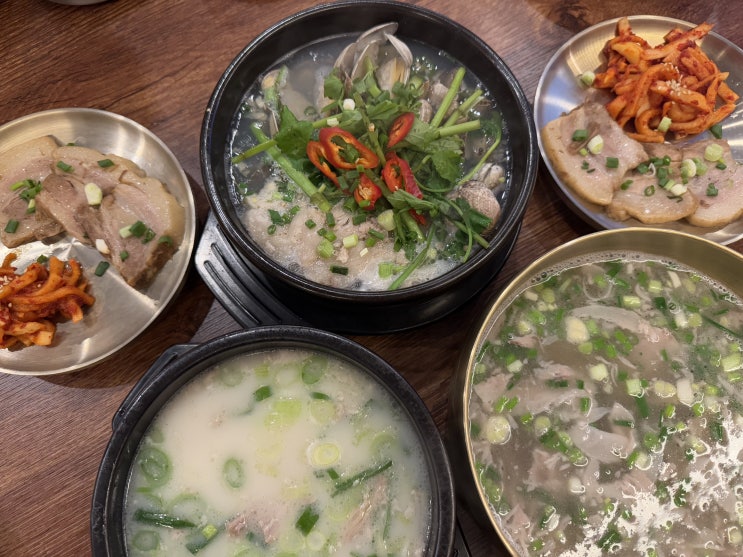  창동맛집  일품 돼지국밥이 있는 최순옥 명품국밥