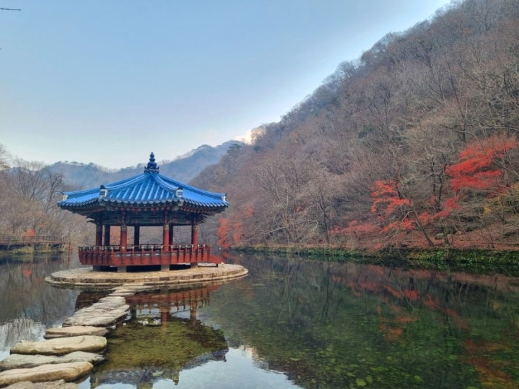  정읍겨울여행 12월 내장산 우화정, 내장사