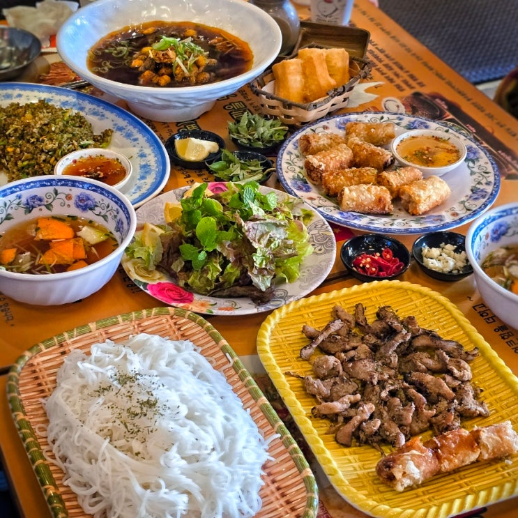  신도림역 맛집 | 벳비엣 - 베트남 음식 분짜 맛집 연말 모임 식당 추천