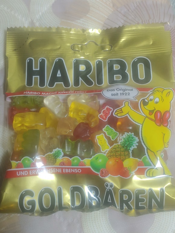  하리보 골드베렌 100g 구매후기