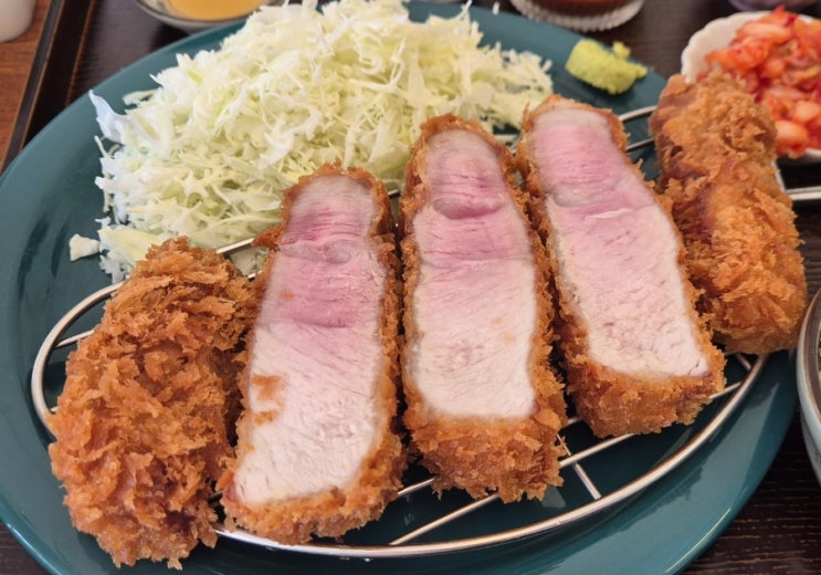  [용인 수지 죽전 돈카츠 맛집] 오카츠 (상로스카츠, 안심카츠)