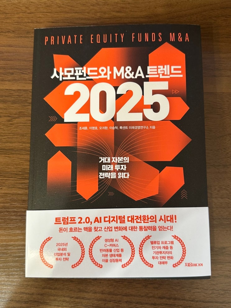  사모펀드와 M&A 2025: 새로운 투자 기회와 전략 분석