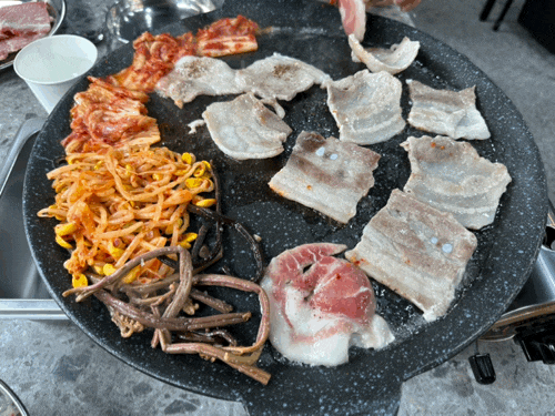  [의정부 코스트코 맛집 추천] 민락동 무한리필 레트로 냉삼 전문점 ‘도란스’에서 가성비 폭발 점심