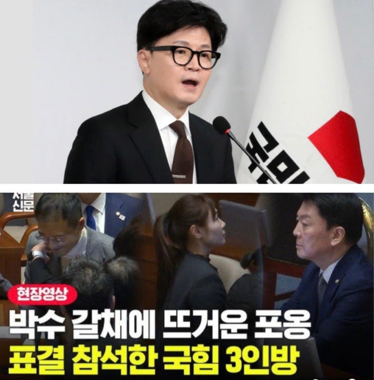 운이다"(용신운 발복 원리): 한동훈,김상욱,안철수,<b>김예지</b> 사주