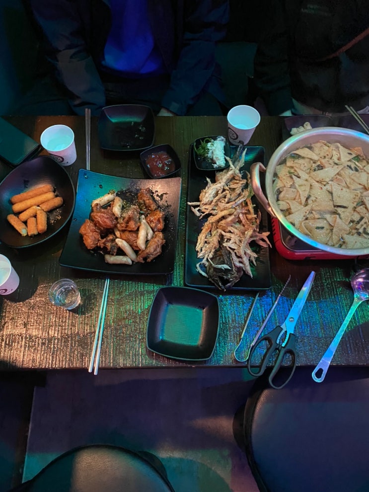  군산 내돈내산 할매솥뚜껑삼겹살 군산삼겹살맛집 수송동먹새통 마른안주 배부를때 술집안주 군산골뱅이소면맛집 미장동정희네가게 군산술집코스
