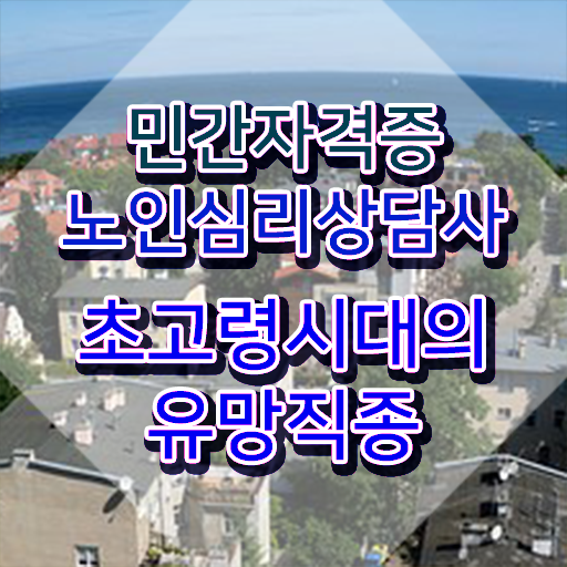  노인심리상담연습 , 노인심리상담사 자격증 취득한 과정 여기서 확인하세요