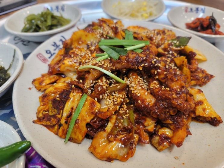  부천 범박동 맛집/ 부천 옥길동 맛집/ 부천 범박동 보쌈 맛집/ 오봉집 부천 범박점