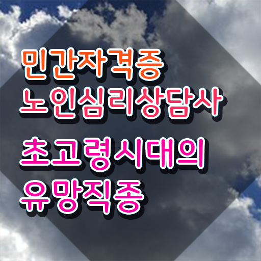  노인심리상담사 자격증 시험 , 노인심리상담사 자격증 준비한 방법 핵심 정보 정리