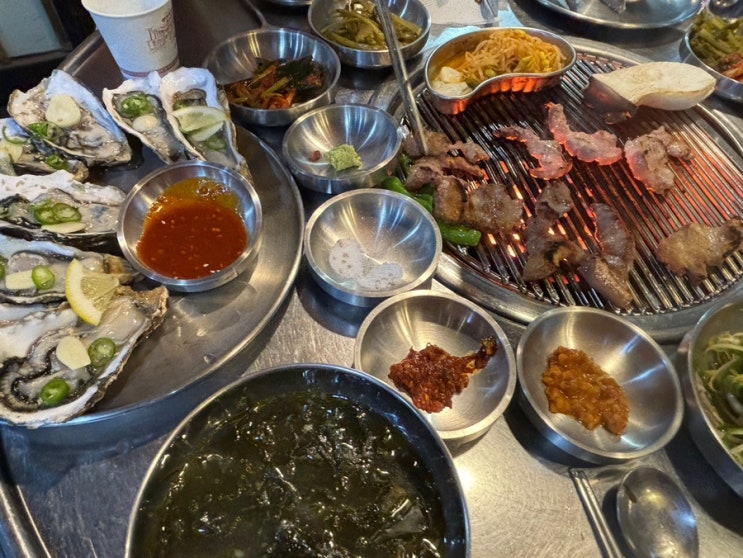  부천역 나만알고 싶은 연탄구이 깜탄 솔직후기