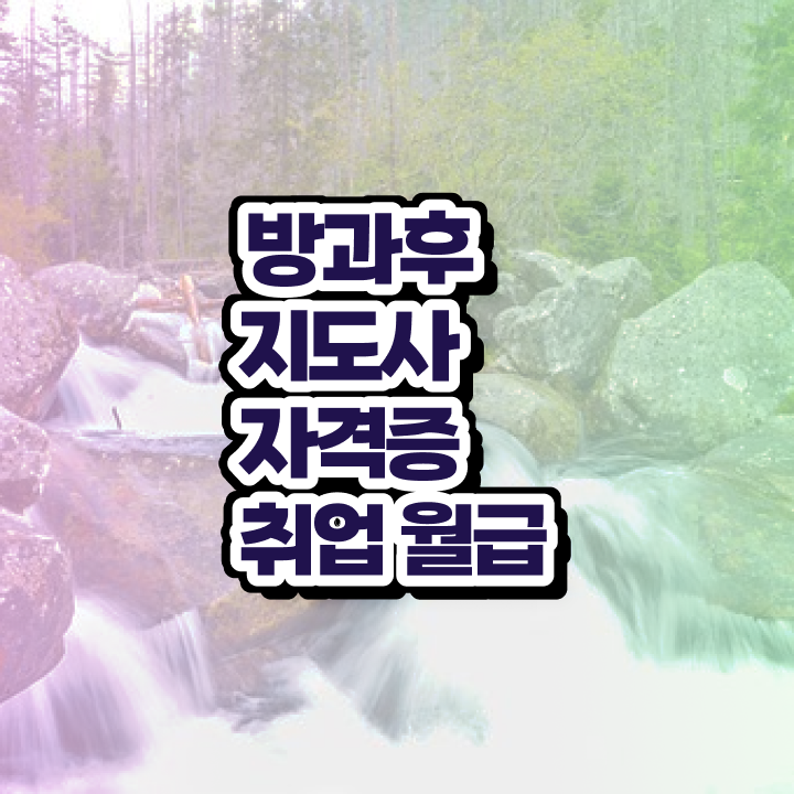  방과후지도사2급전문학원 , 방과후지도사자격증 온라인으로 합격한 후기