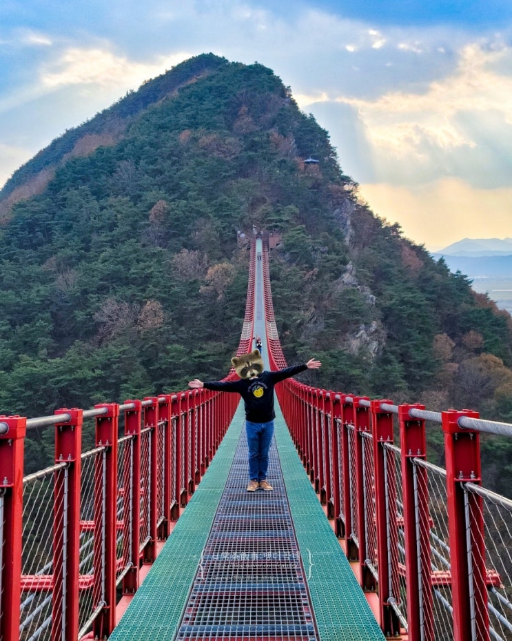 광주 근교 가볼만한곳 드라이브 순창 채계산 출렁다리