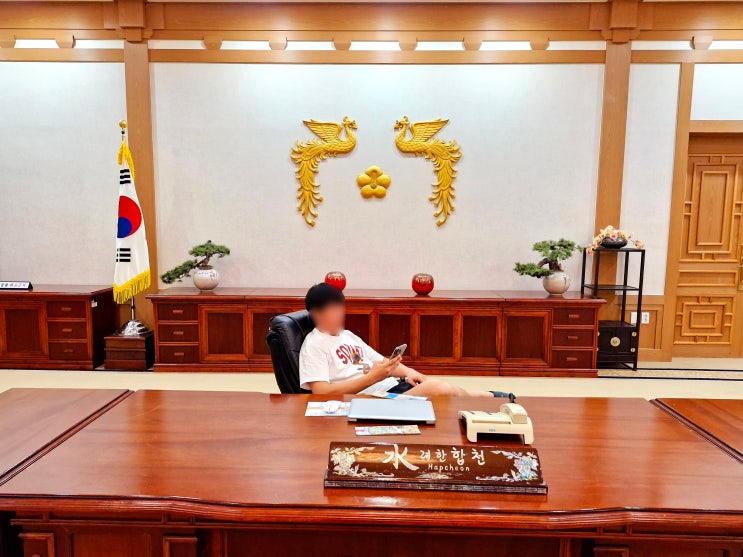  합천 실내 놀거리 추천 청와대 세트장, 미디어 아트 경남 가볼 만한 곳
