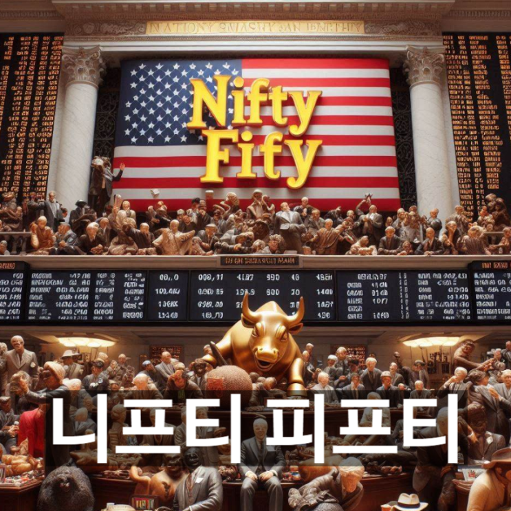  [경제/시사] 미국 증시의 '니프티 피프티'란? 뜻과 대표 종목들의 특징, 당시 미국 경제 및 주식시장 변화