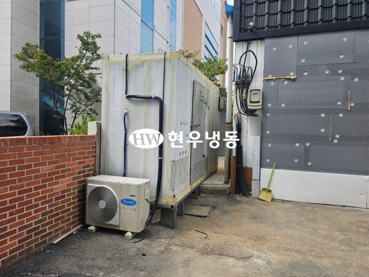 울산 저온창고 설치 1.5평 냉동창고 이전설치-수암동 울산 저온창고 설치 1.5평 냉동창고 이전설치-수암동