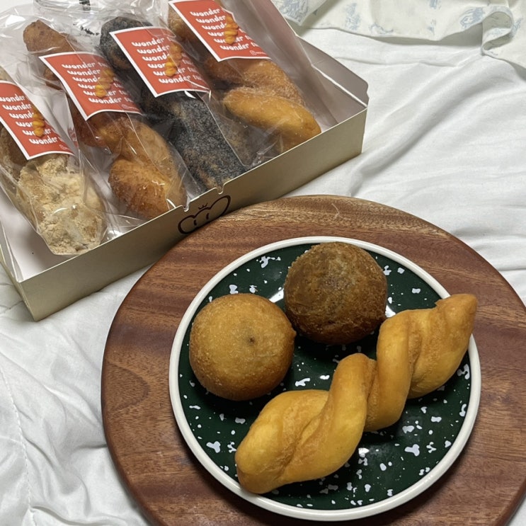  동대문 꽈배기 맛집 추천 원더트위스트