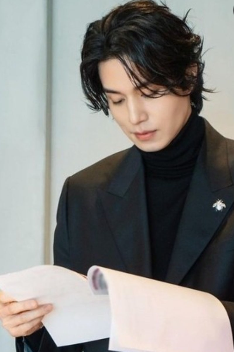 남자리프펌을 원한다면 이동욱머리 따라하기!!