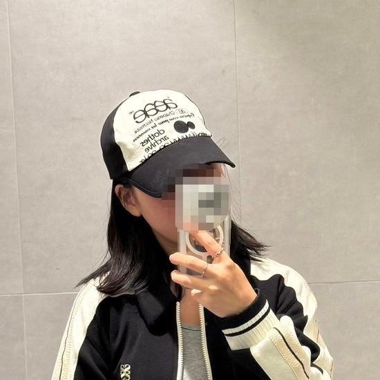 [원필 손민수] 원필 모자 aeae 블랙 (에이에이 모자 필민수, 사이즈 비교)