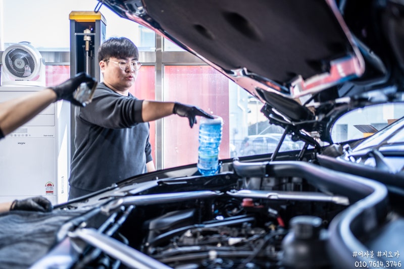 BSI 기간 걱정말고 교환하자, BMW X6 40i 엔진오일 세트