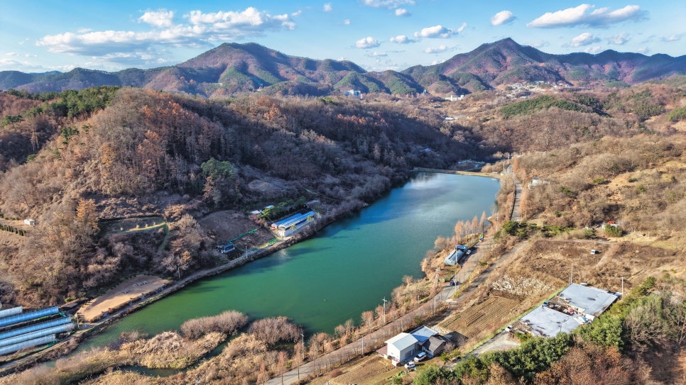 지동저수지 사진 4