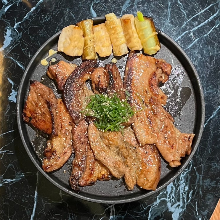  지리산 흑돼지 양념갈비 마곡나루 맛집 영춘갈비