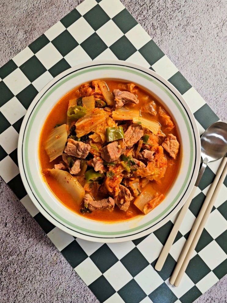 백종원 돼지고기 김치찌개 레시피 목살 김치찌개 맛있게 끓이는법 이거! 백종원 돼지고기 김치찌개 레시피 목살 김치찌개 맛있게 끓이는법 이거!