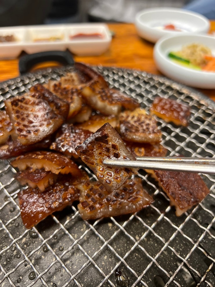 [부산 맛집] 초필살돼지구이 해운대 본점 | 돼지껍데기 인기 맛집 방문 후기 및 캐치테이블 예약 방법
