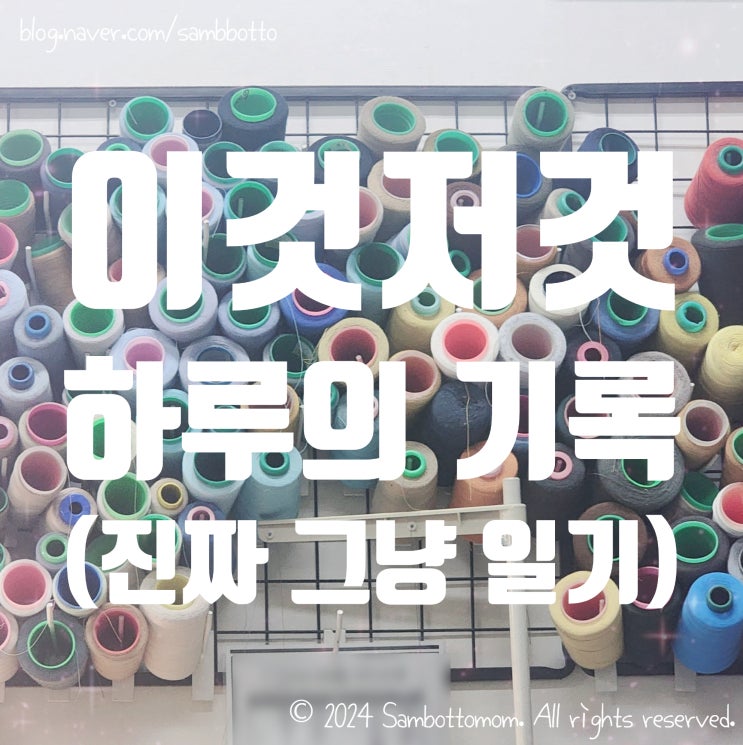  진짜 그냥 일기 | 헬스장 등록과 소소한 하루, 그리고 귀여운 갱얼쥐