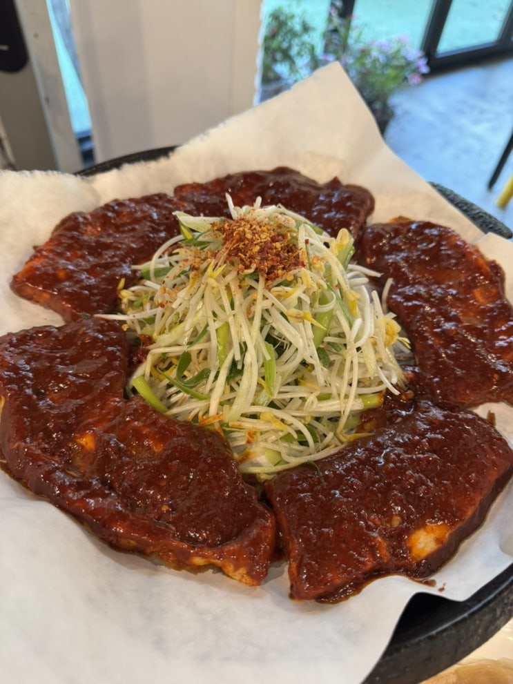  남양주 맛집 계곡에서 먹는 고추장삼겹살(애견동반 가능)