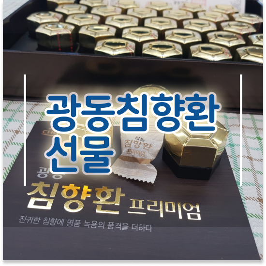  침향환 성분 집중력 침향원 내돈내산