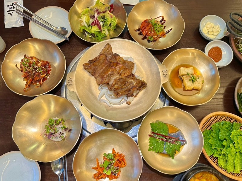 광주 마륵동 돼지갈비 상무옥숯불갈비