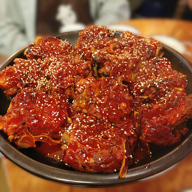  Mad for Spicy 수원 인계동 나혜석거리 서울뼈구이_ 매운 뼈구이 맛집