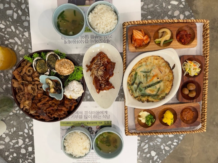  [제주도 월정리 맛집]월정리갈비밥_갈비직화구이맛집