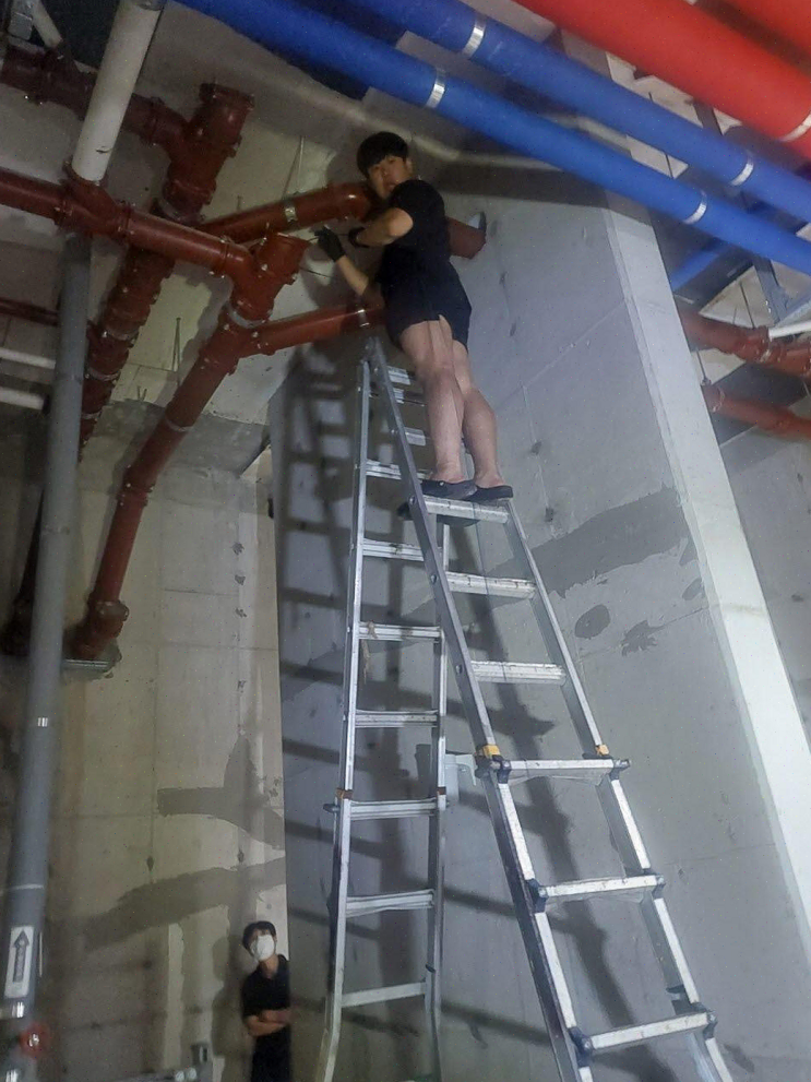  마포 하수구막힘 천장배관, 잘 해결했어요!