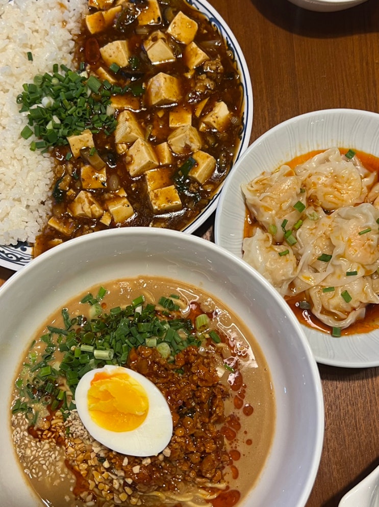 [서울대입구역 맛집] "니우니우" / 우육면, 깨장면, 마파두부 덮밥 