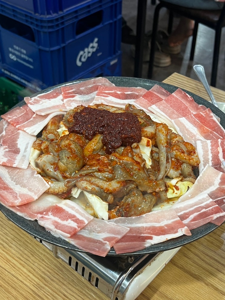  서울 가산디지털단지 / 직장인 회식 장소 쭈꾸미삼겹살 맛집 ‘서천집’