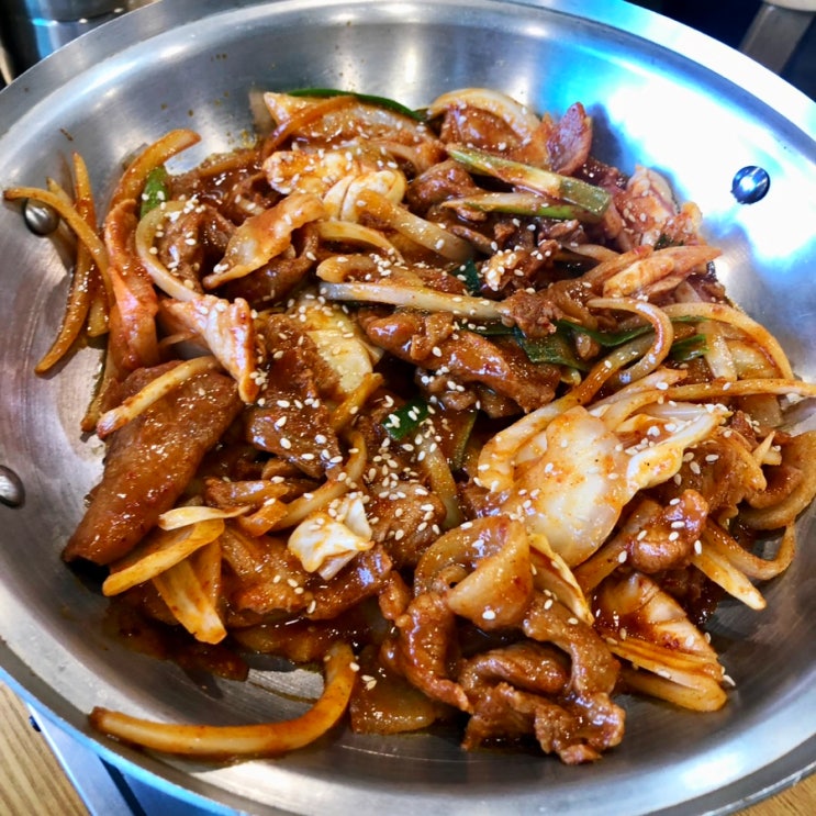  인천 남동공단 맛집 돈채 두루치기 점심 9회째 방문