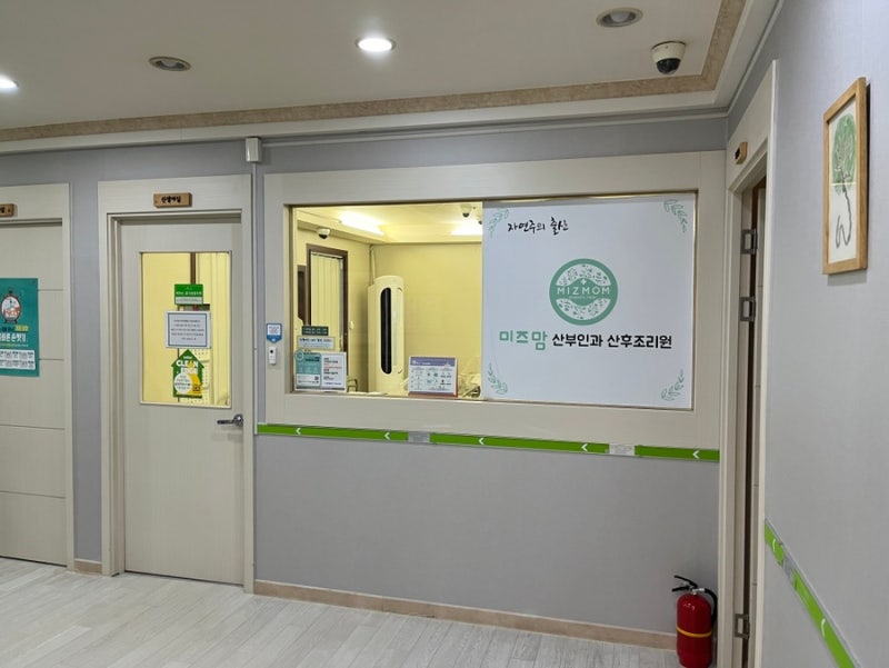 [출산] 청주 미즈맘산부인과 산후조리원 후기 (+맘풀마사지, 모유119)