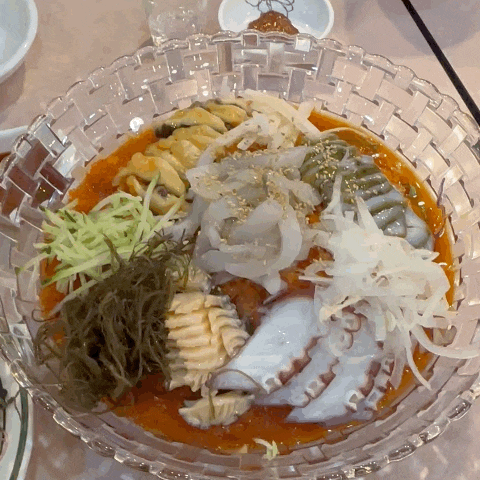  역삼역 회식장소 역삼동 물회 막회 맛집 복돈이 막회 물회 육회 해산물 역삼본점