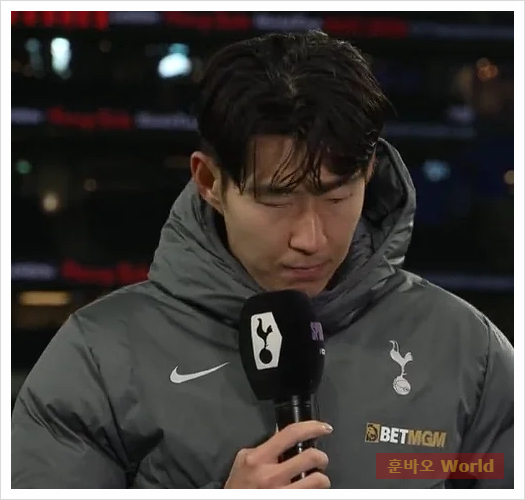 <b>손흥민</b>의 눈물, 자책 속에서도 빛난 주장…<b>토트넘</b>, <b>첼시전</b>... 